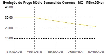 cenoura cepea
