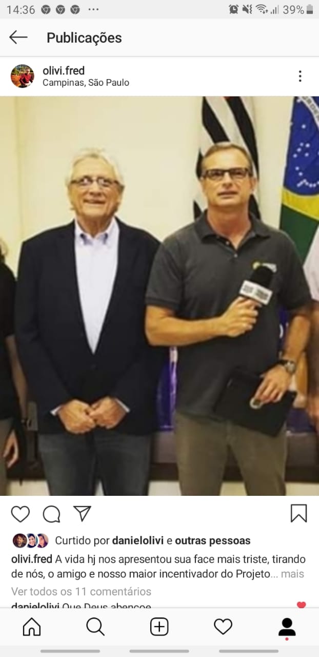 Esta edição do Marcas e Máquinas é uma homenagem póstuma ao prof Luis Antônio Daniel, um dia idealizadores do nosso programa (Frederico e Jonas Amalfi Olivi)