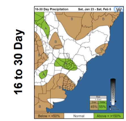 Mapa CWG 16 a 30 dias