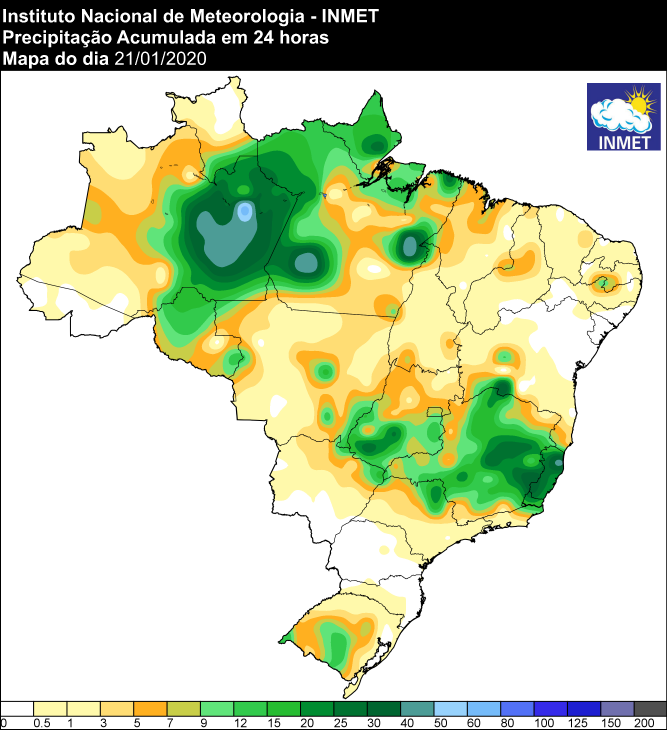 24h - Inmet