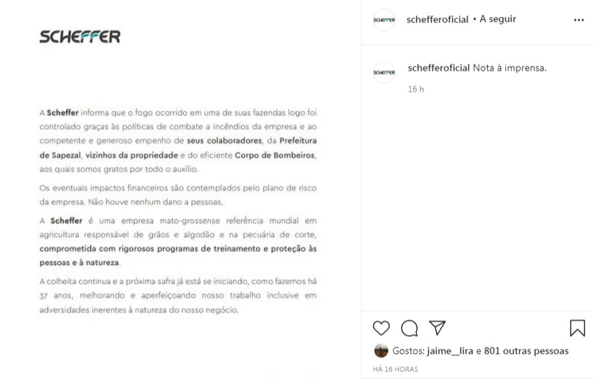 Scheffer Instagram