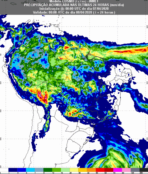 Inmet - 93 horas