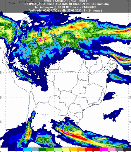 93 horas - Inmet - 2406