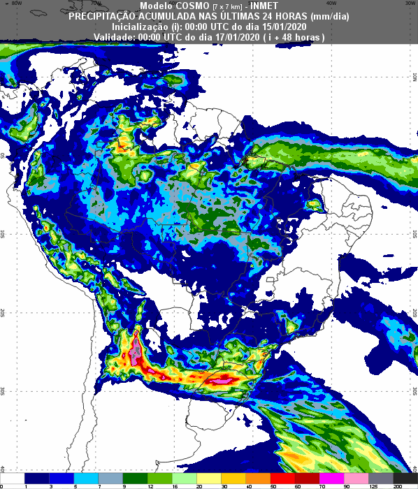 Sul 48h - Inmet