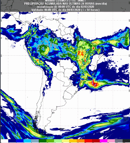 Inmet - 93 horas