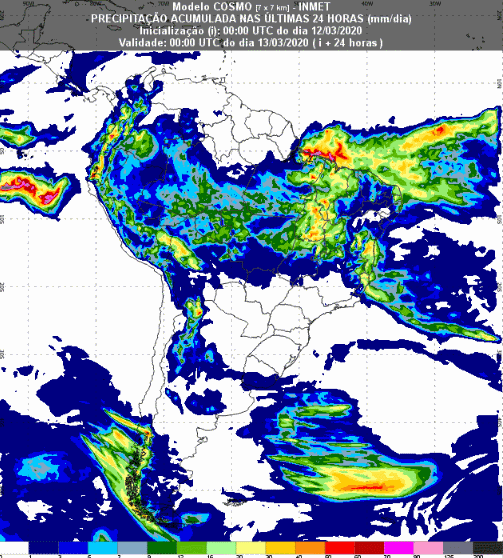 93 horas - Inmet