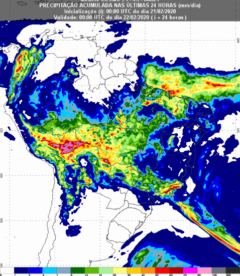 93 horas - Inmet - 21/02