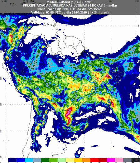93 horas - Inmet