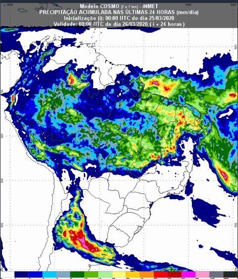 93 horas - Inmet