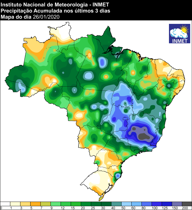 Últimos três dias