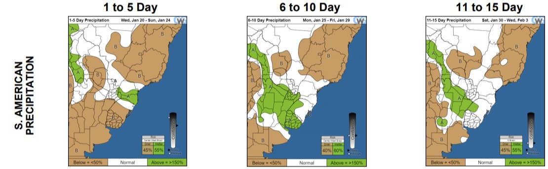 Mapas - Commodity Weather Group