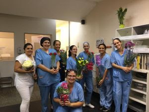 Produtores de flores HC Unicamp