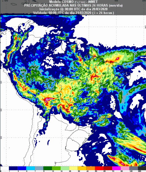 93 horas - Inmet