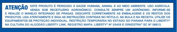 Selo de Atenção - Orkestra BASF