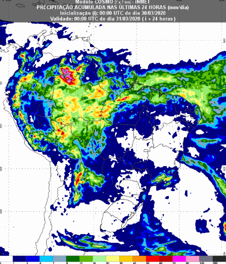 93 horas - Inmet
