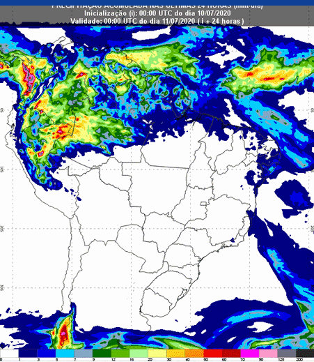 93 horas - Inmet - 1007