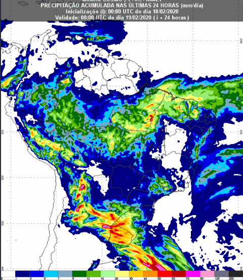 93 horas - Inmet - 18/02