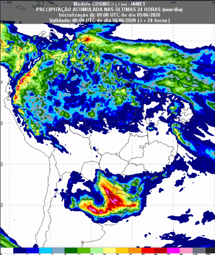 93 horas - Inmet - 0506