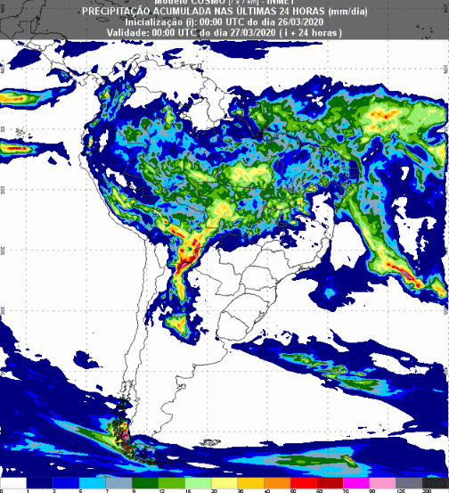93 horas - Inmet