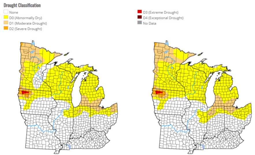 Drought Monitor - Março/21