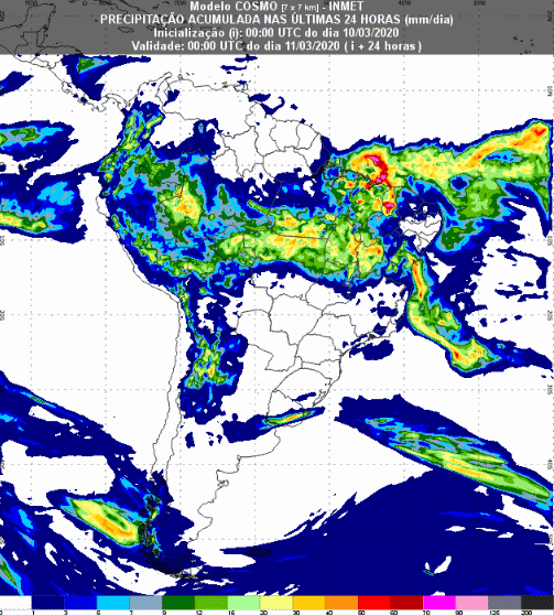93 horas - Inmet - 10/03