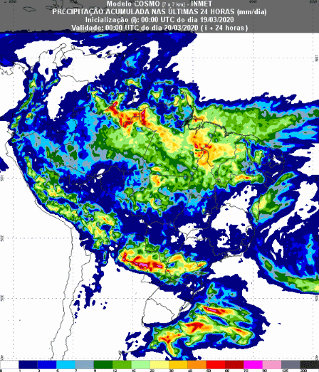 93 horas - Inmet