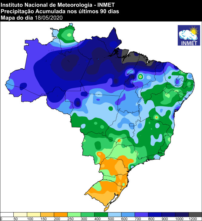 90 dias - Inmet - 19/05