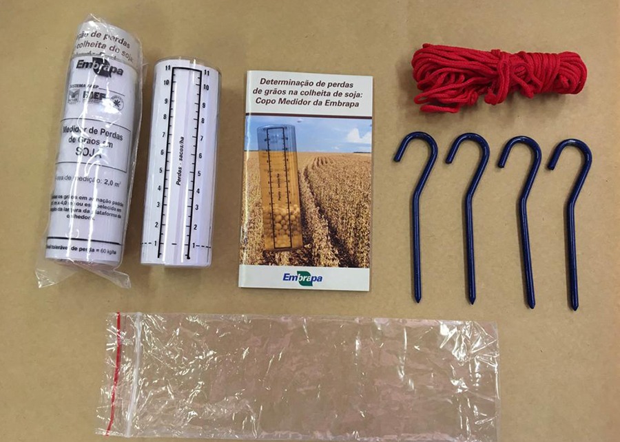 kit embrapa monitoramento soja