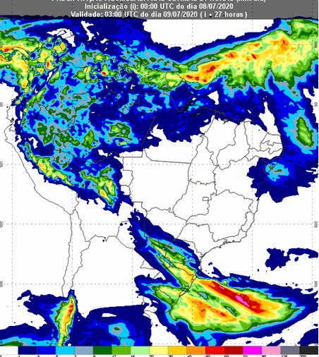 93 horas - Inmet - 0807