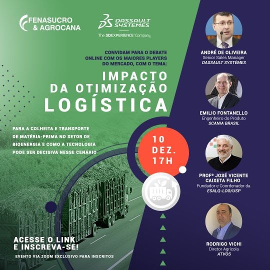 Evento Fenasucro
