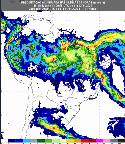 93 horas - Inmet