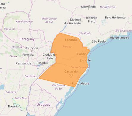 Alertas - Inmet