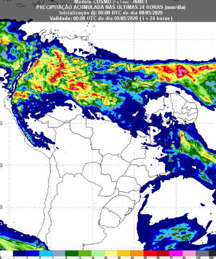 93 horas - Inmet - 08/05