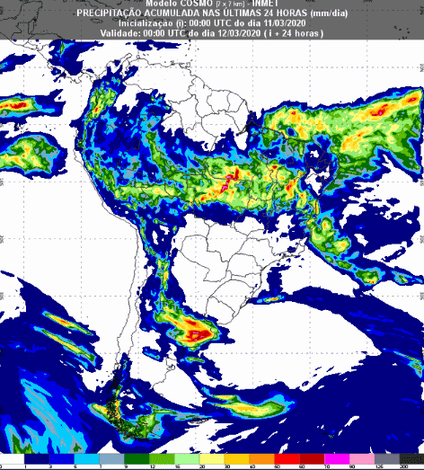 93 horas - Inmet