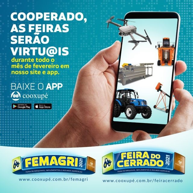 Femagri e Feira do Cerrado 2021