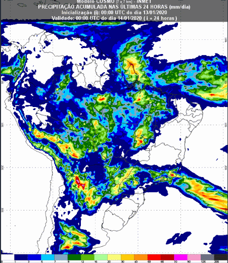93 horas - Inmet