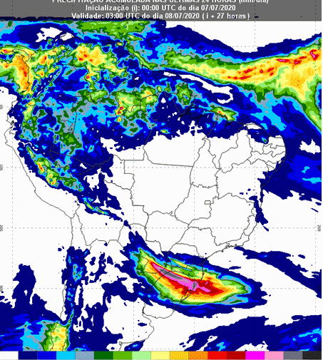 93 horas - Inmet - 0707