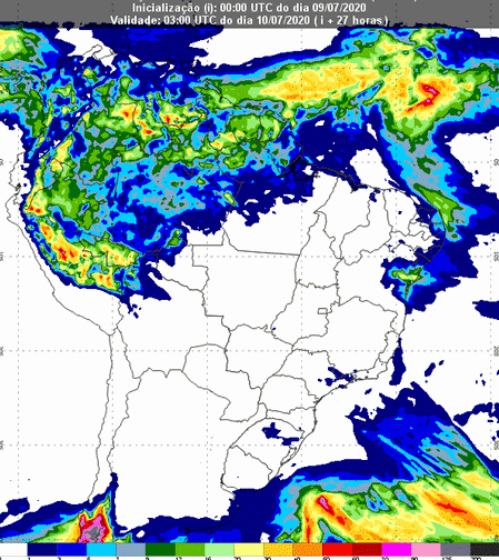 93 horas - Inmet - 0907
