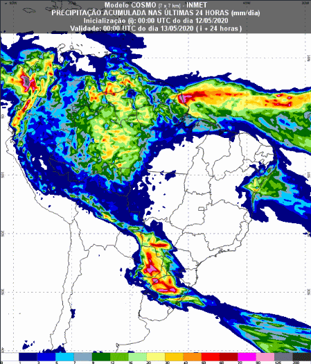 93 horas - Inmet - 1205
