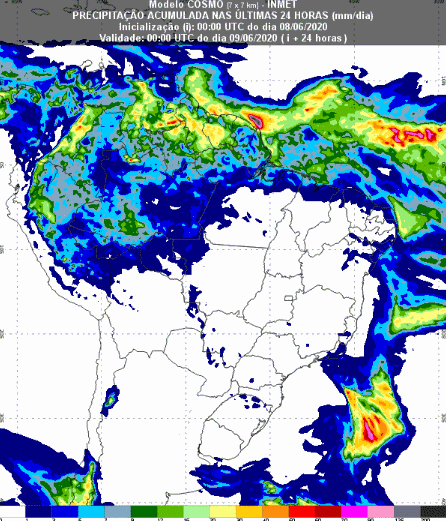 93 horas - Inmet - 0806