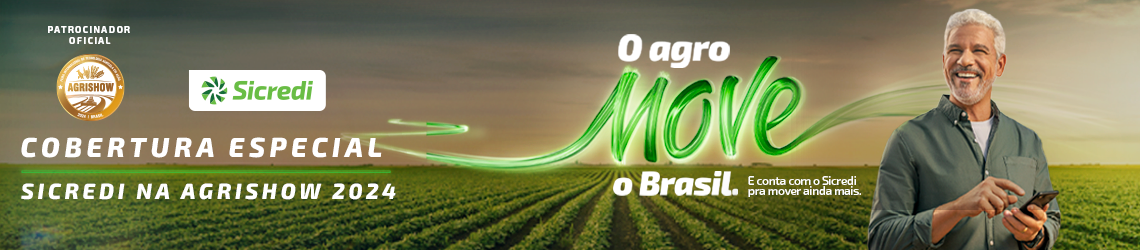 Sicredi na Agrishow 2024