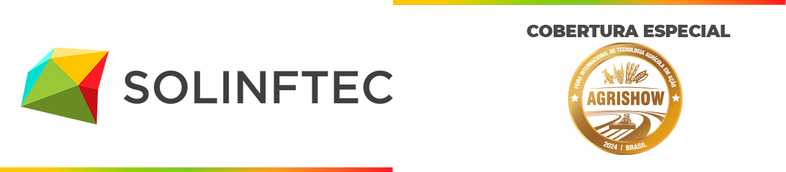 Solinftec na Agrishow 2024
