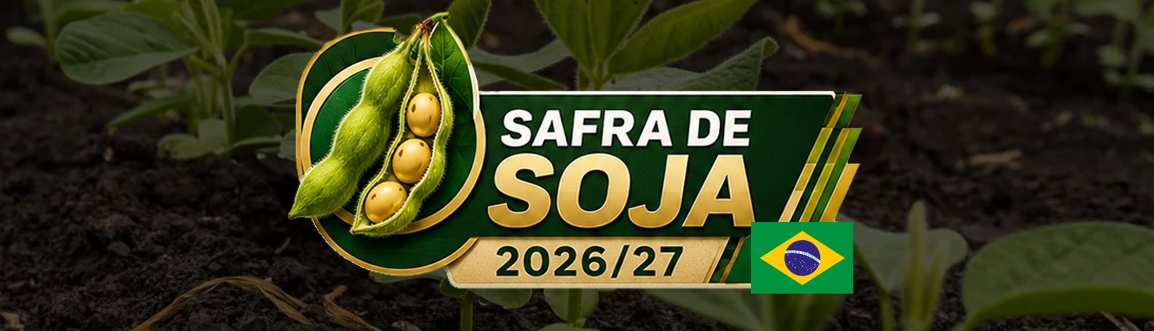 Safra 2026/27 de Soja do Brasil