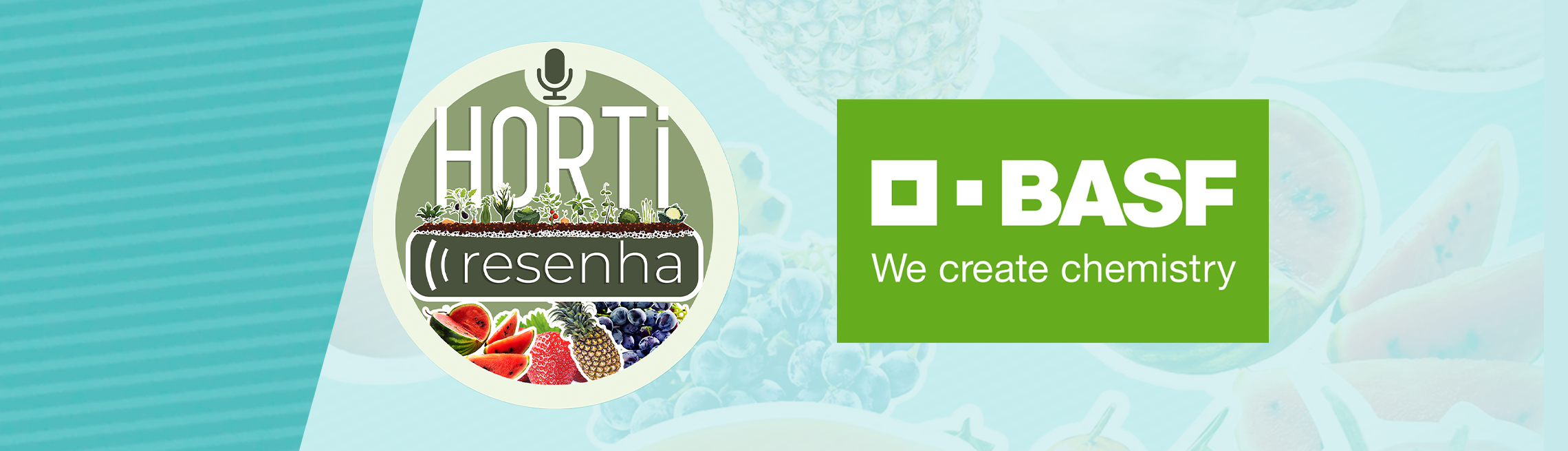 Horti Resenha Podcast e BASF