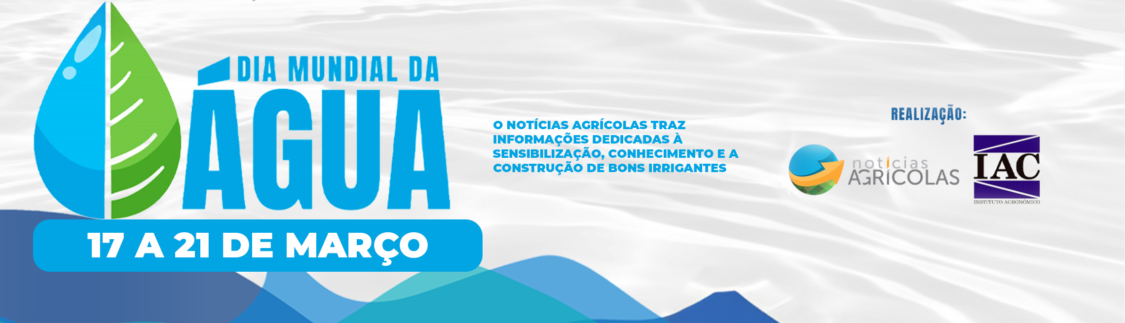 Dia Mundial da Água - 2025