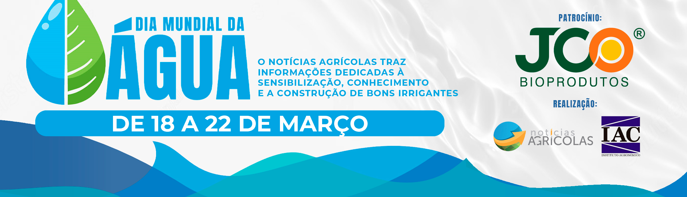 Dia Mundial da Água