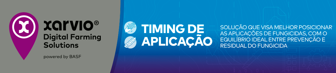 xarvio® - Timing de Aplicação