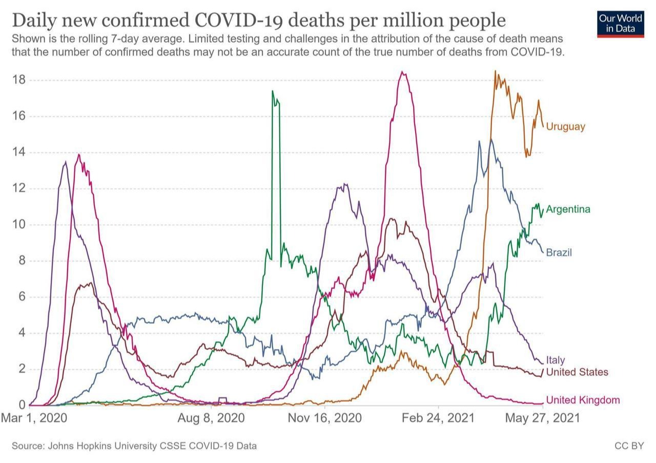 GRAFICO COVID