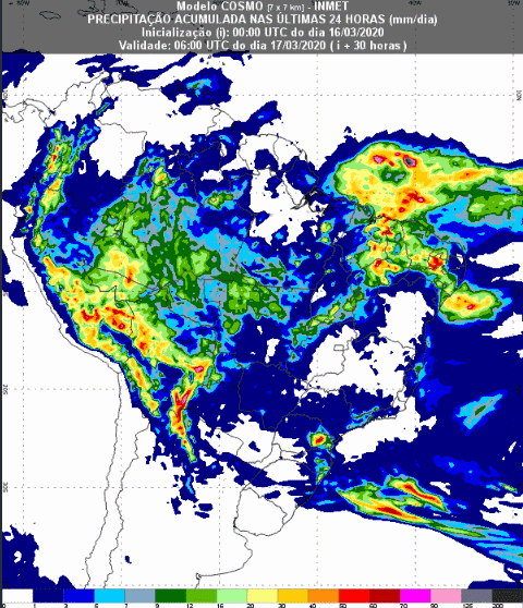 93 horas - Inmet