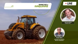 Os 3 amores do Netto... a esposa, o amendoim, e os tratores da Valtra (e ele conta para o Marcas e Máquinas)